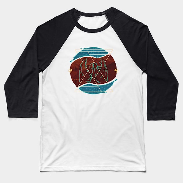 05 Kinesthetic Baseball T-Shirt by 48Tuesdays